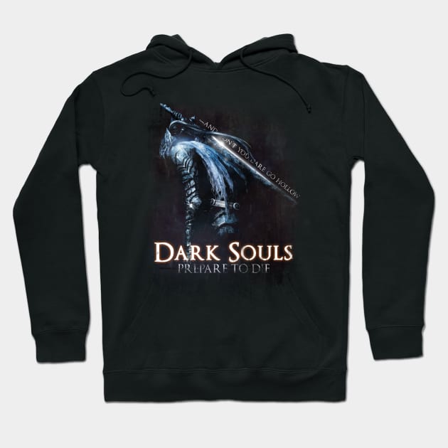 Dark Souls - Artorias Hoodie by 666hughes